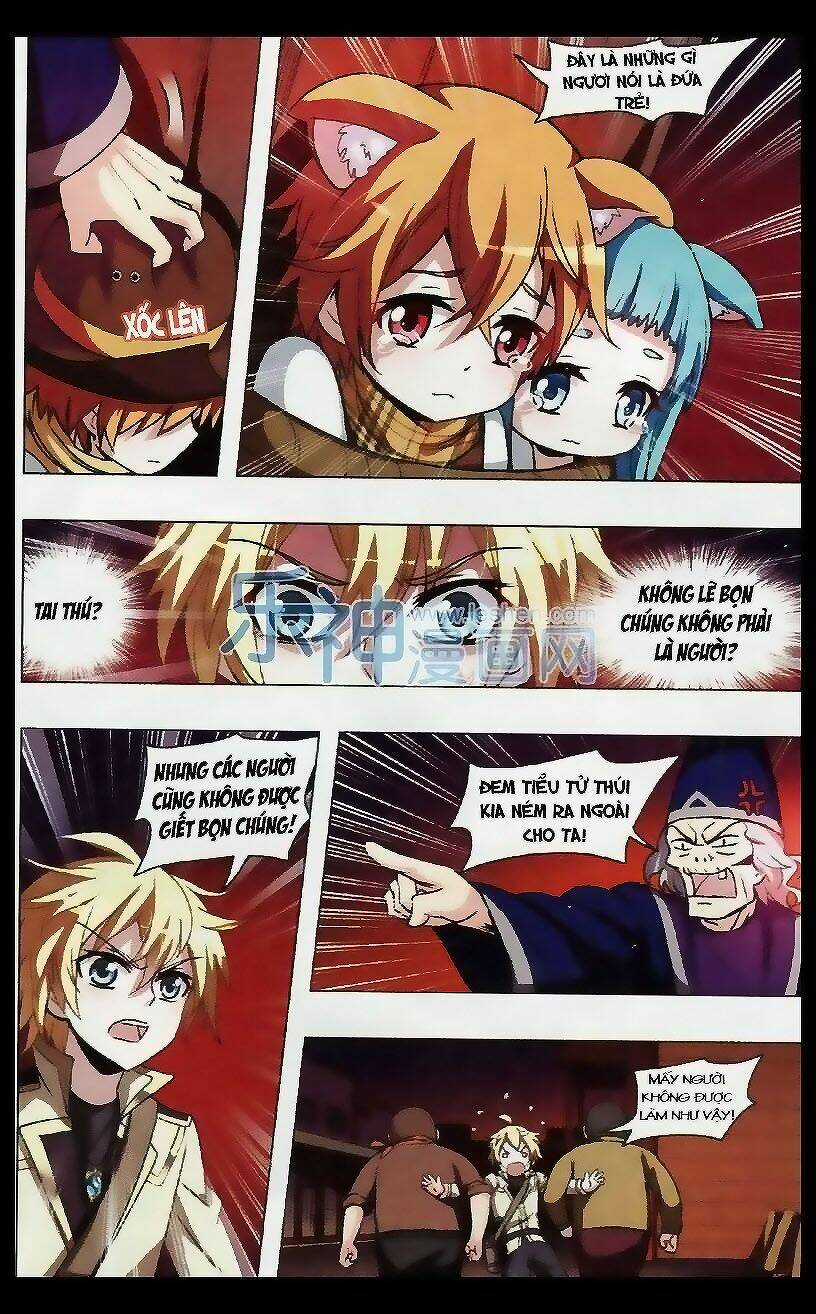 Anh Hùng Phong Sương Chapter 4 trang 10