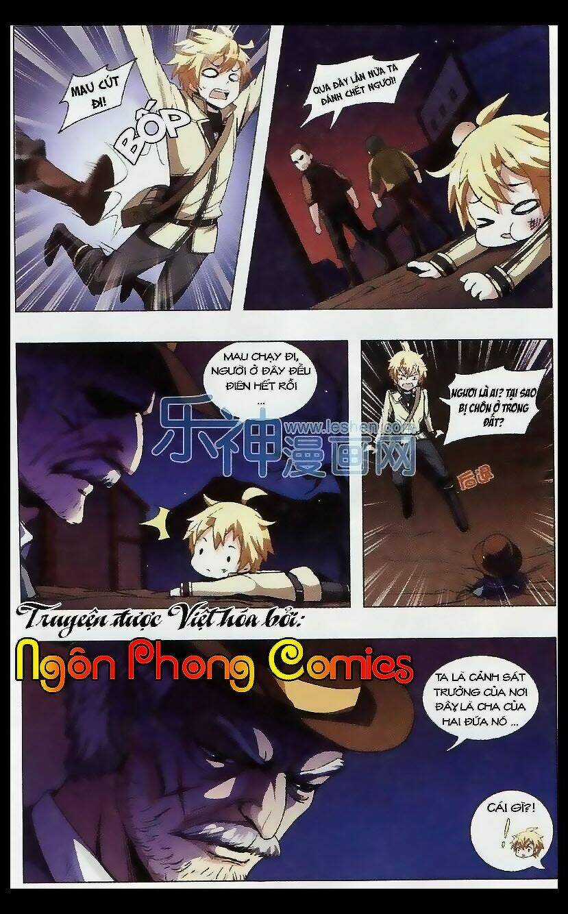 Anh Hùng Phong Sương Chapter 4 trang 11