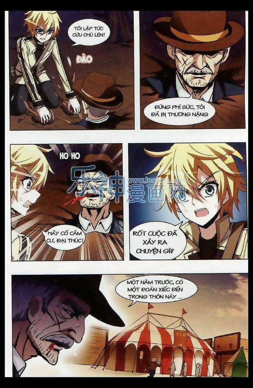 Anh Hùng Phong Sương Chapter 4 trang 12