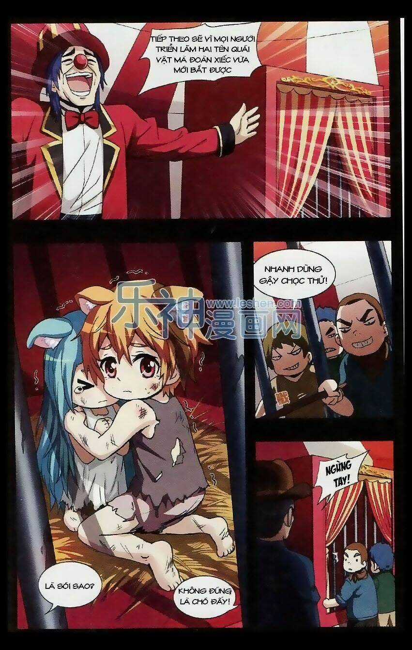 Anh Hùng Phong Sương Chapter 4 trang 13