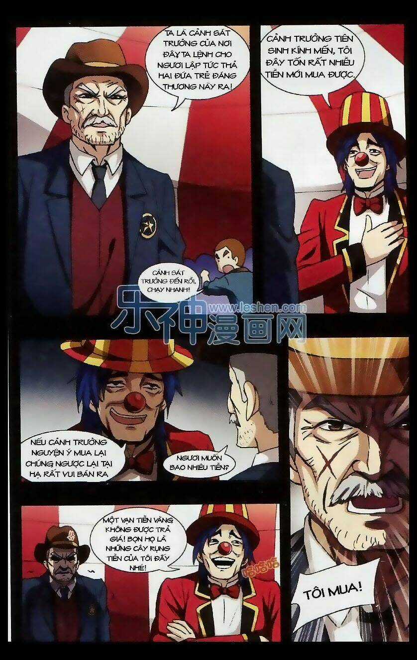 Anh Hùng Phong Sương Chapter 4 trang 14