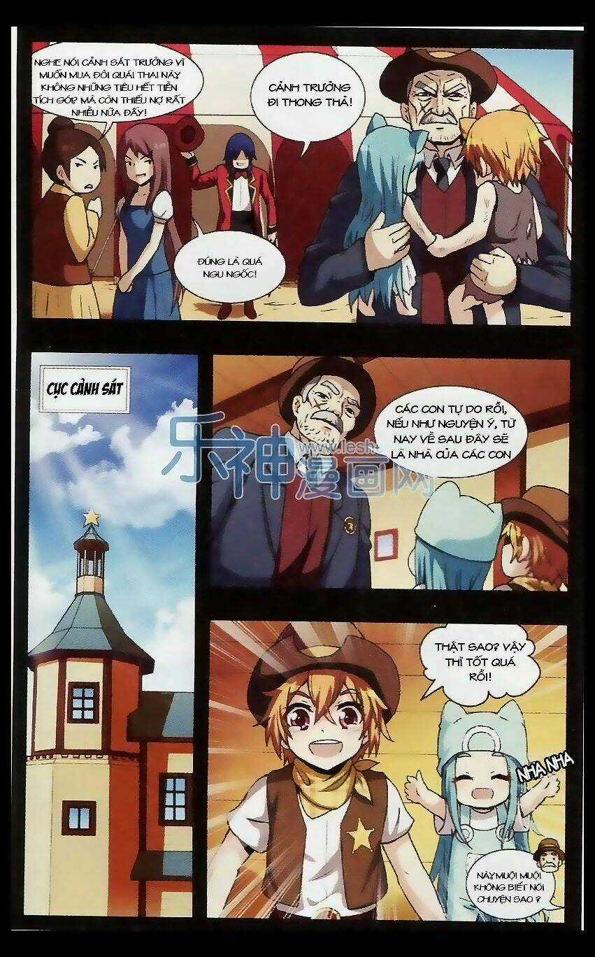 Anh Hùng Phong Sương Chapter 4 trang 15