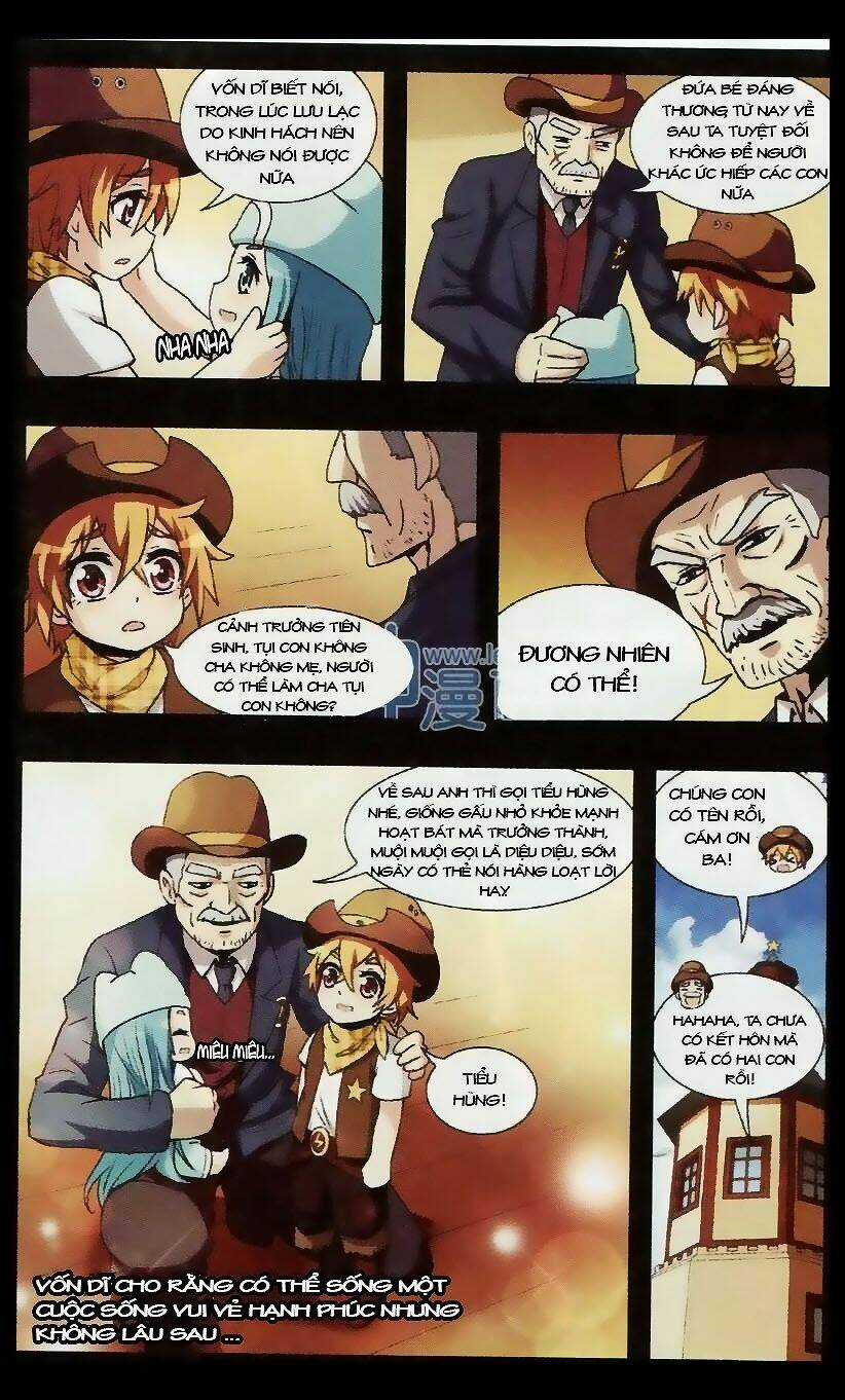 Anh Hùng Phong Sương Chapter 4 trang 16