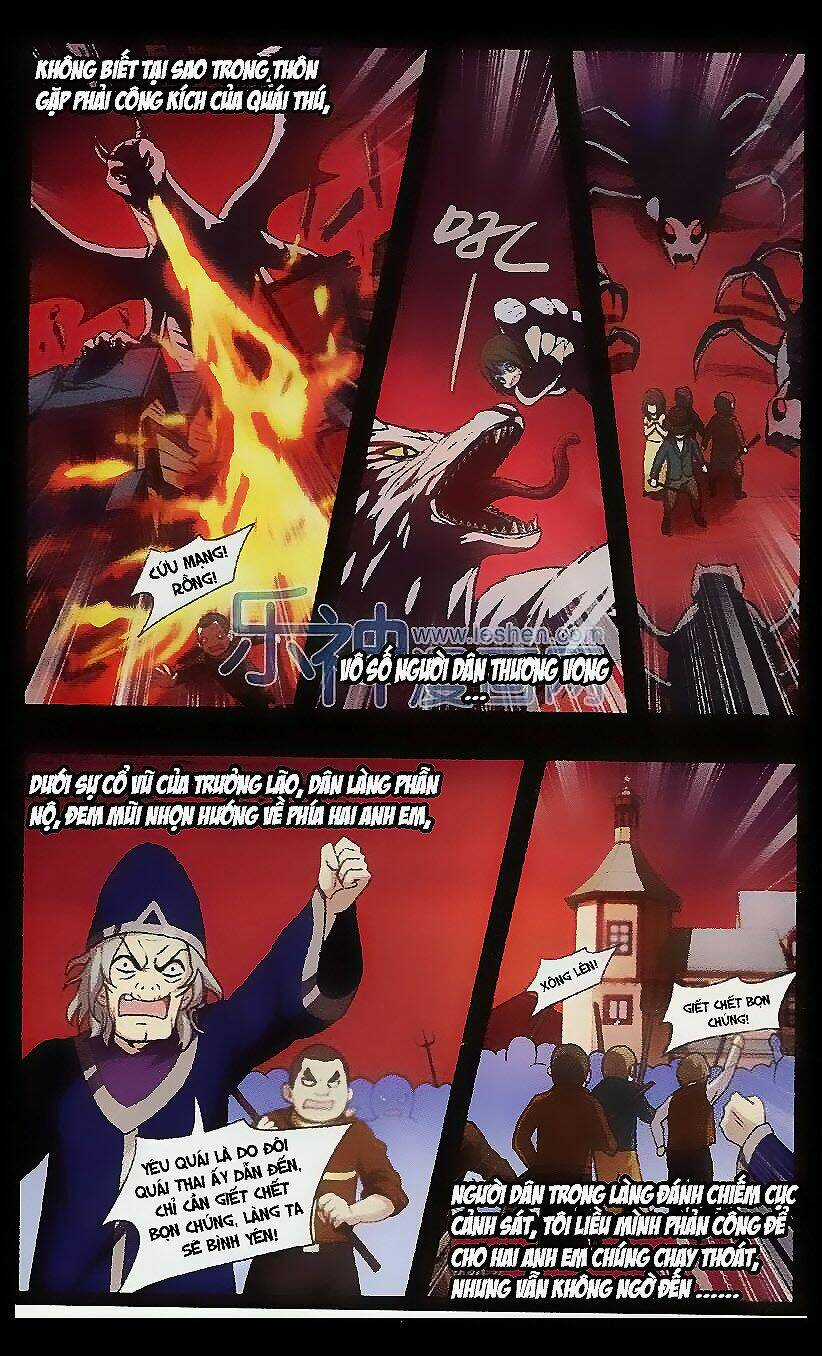 Anh Hùng Phong Sương Chapter 4 trang 17