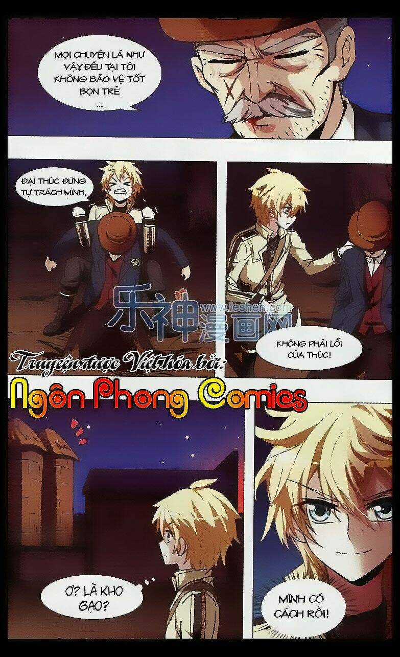 Anh Hùng Phong Sương Chapter 4 trang 18