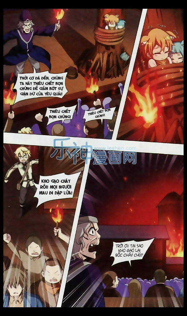 Anh Hùng Phong Sương Chapter 4 trang 19