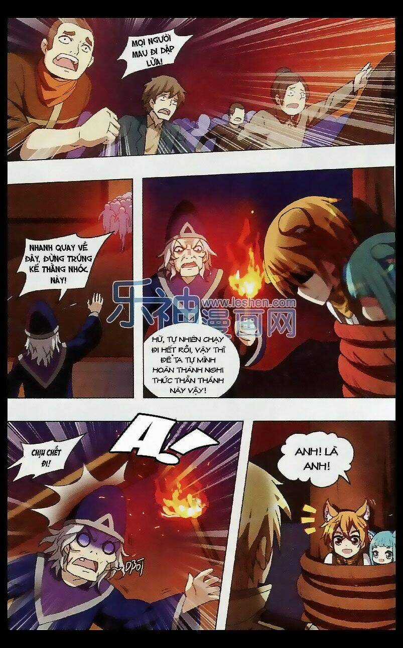 Anh Hùng Phong Sương Chapter 4 trang 20