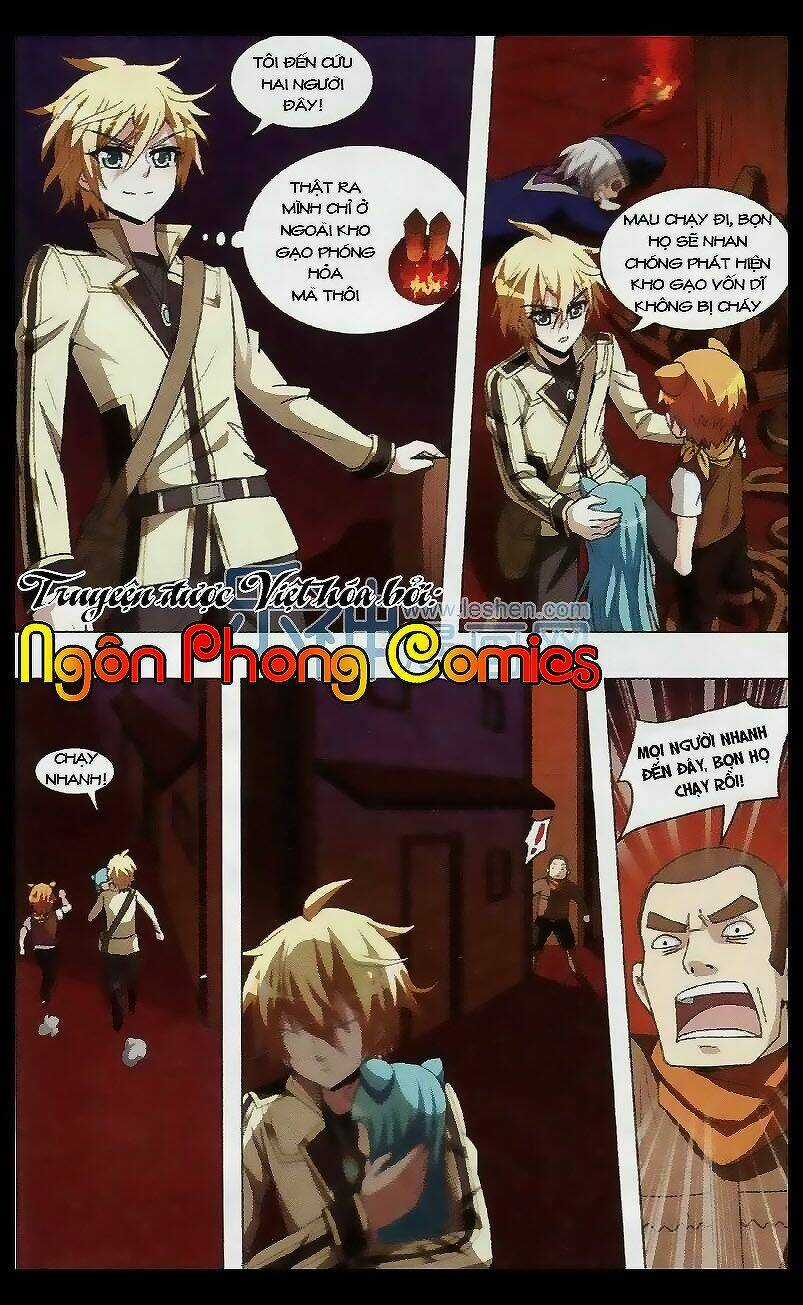 Anh Hùng Phong Sương Chapter 4 trang 21