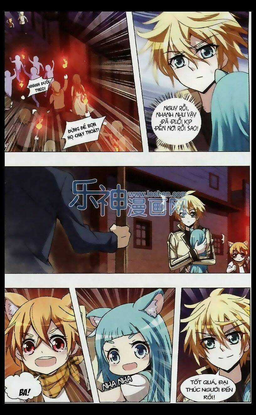 Anh Hùng Phong Sương Chapter 4 trang 22