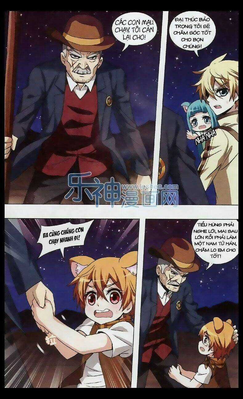 Anh Hùng Phong Sương Chapter 4 trang 23