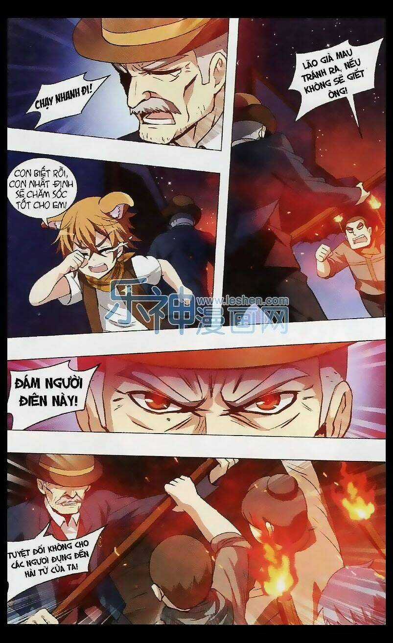 Anh Hùng Phong Sương Chapter 4 trang 24