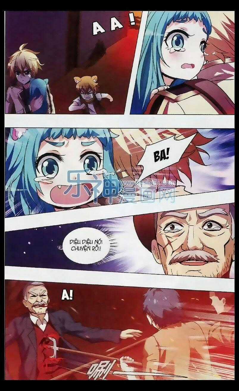 Anh Hùng Phong Sương Chapter 4 trang 25