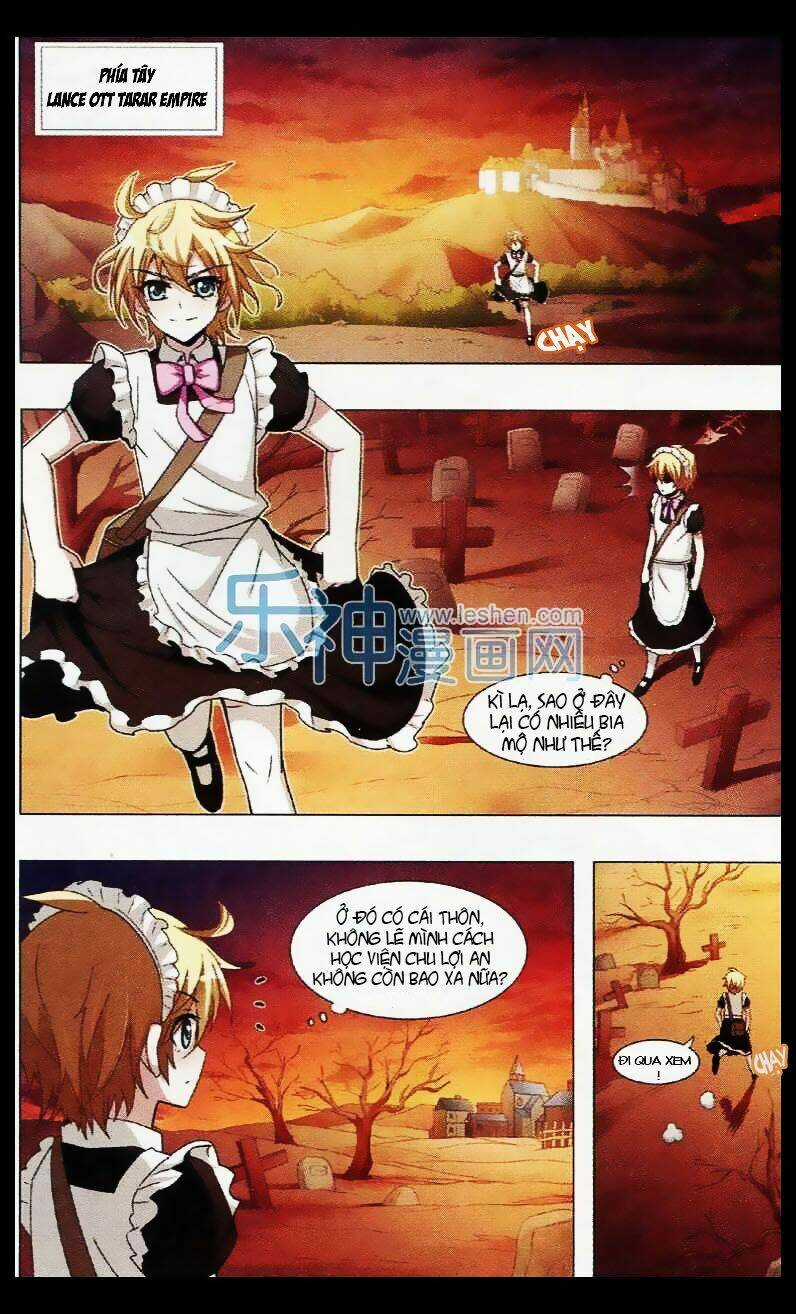 Anh Hùng Phong Sương Chapter 4 trang 3