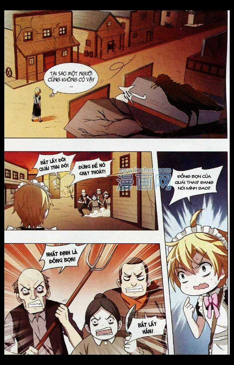 Anh Hùng Phong Sương Chapter 4 trang 4