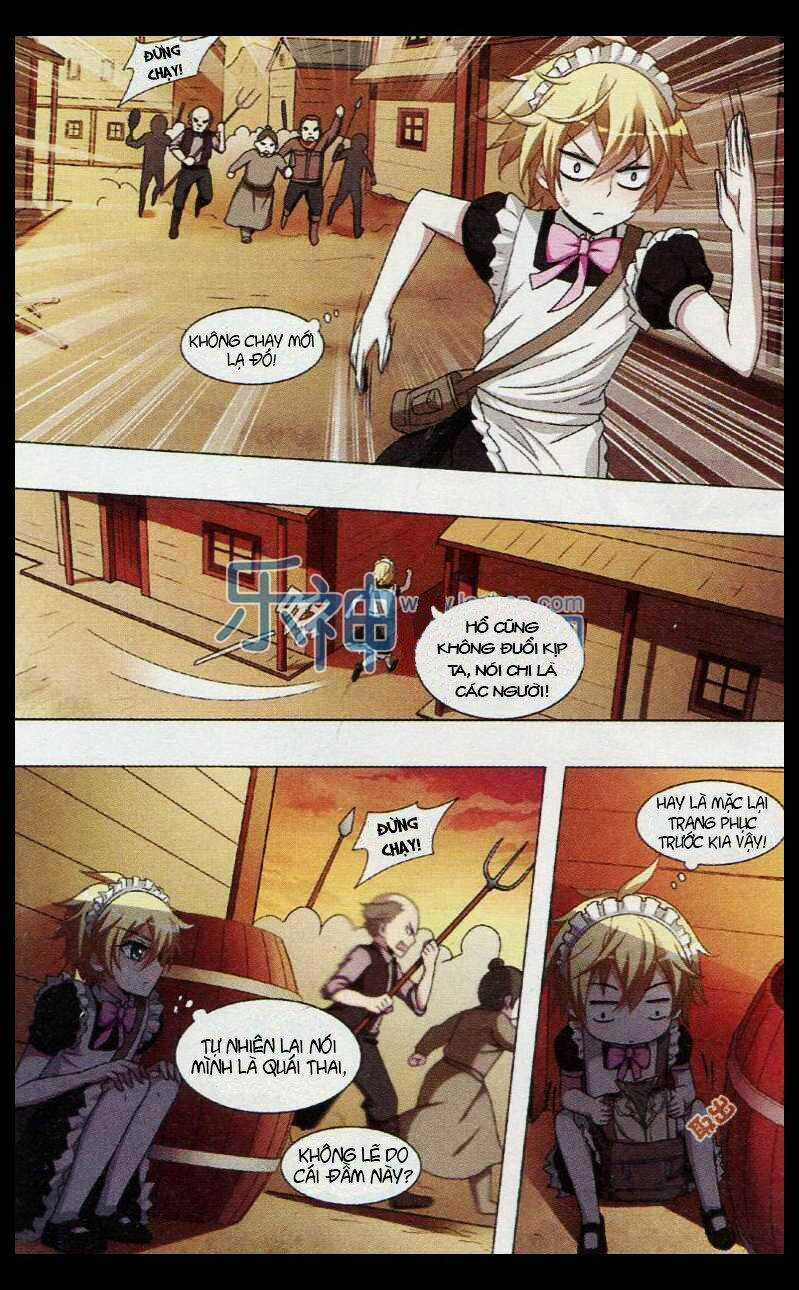 Anh Hùng Phong Sương Chapter 4 trang 5