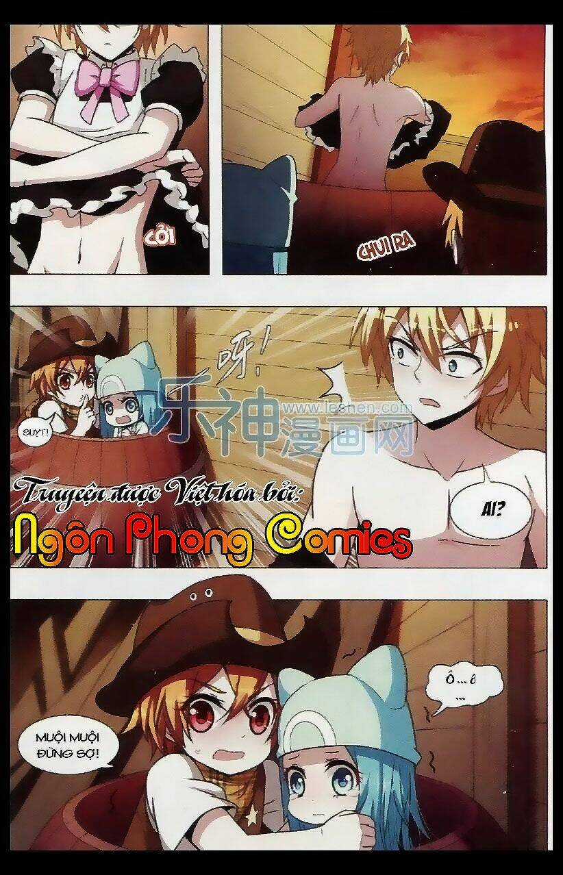 Anh Hùng Phong Sương Chapter 4 trang 6