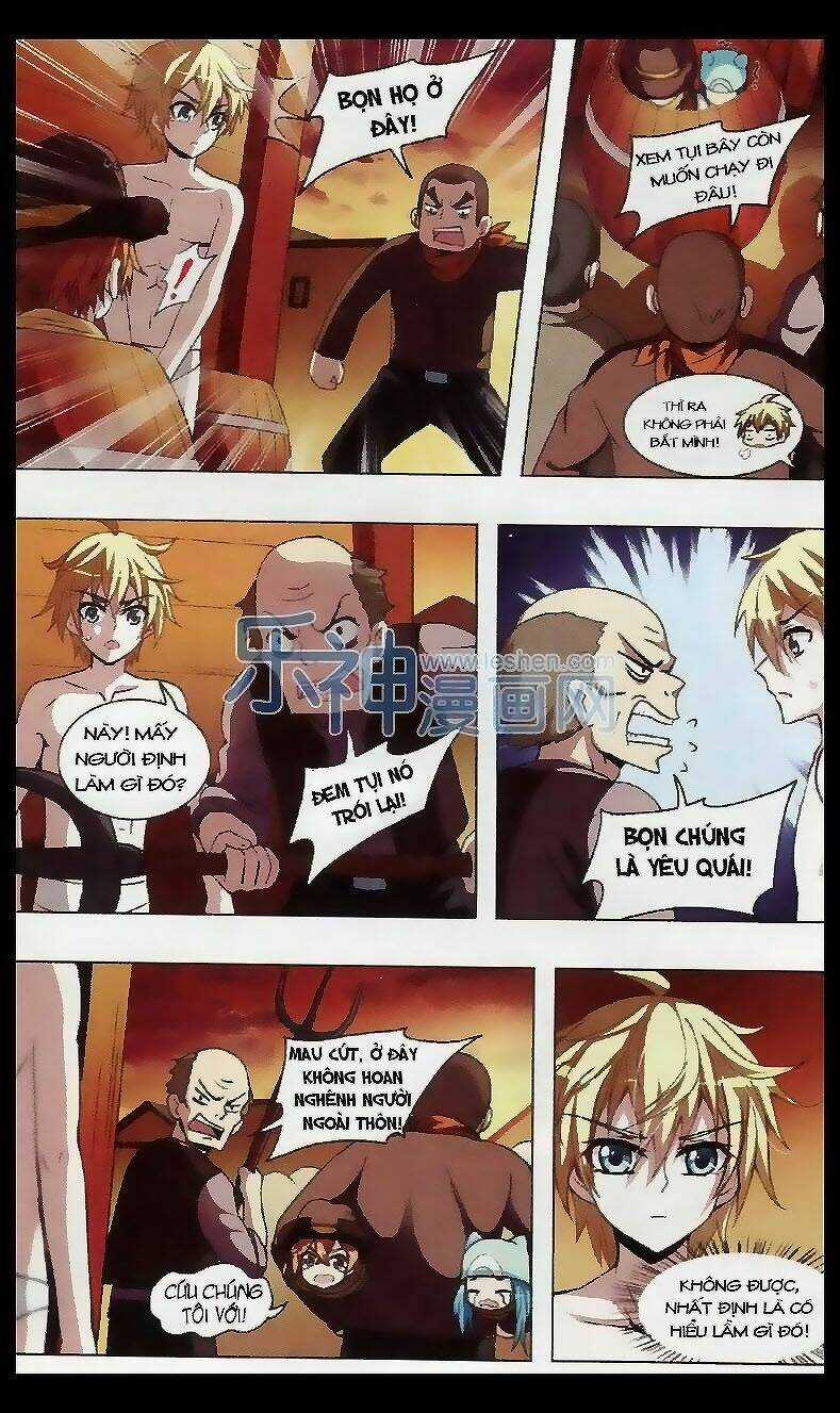 Anh Hùng Phong Sương Chapter 4 trang 7