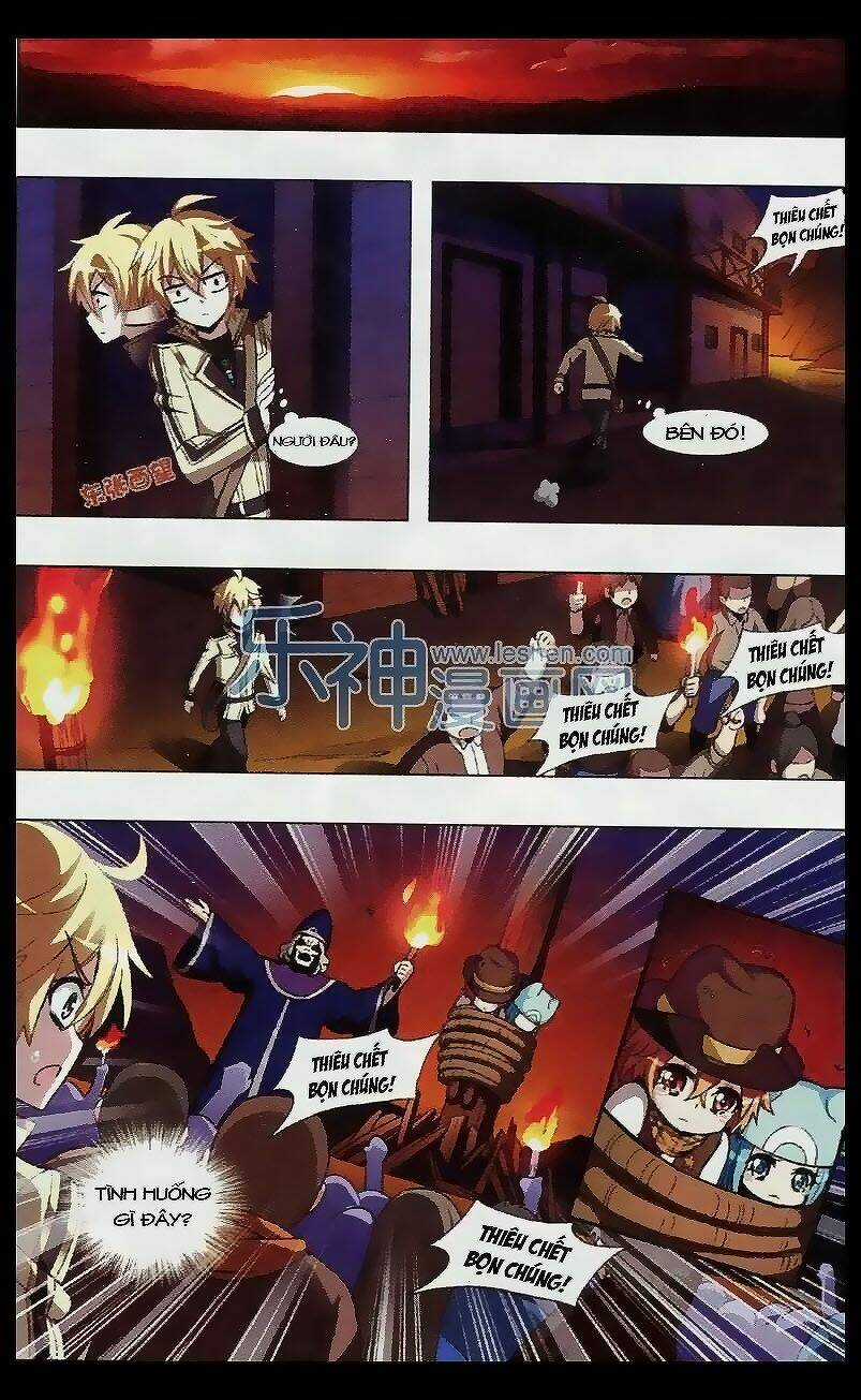 Anh Hùng Phong Sương Chapter 4 trang 8