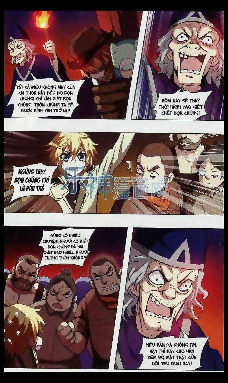 Anh Hùng Phong Sương Chapter 4 trang 9