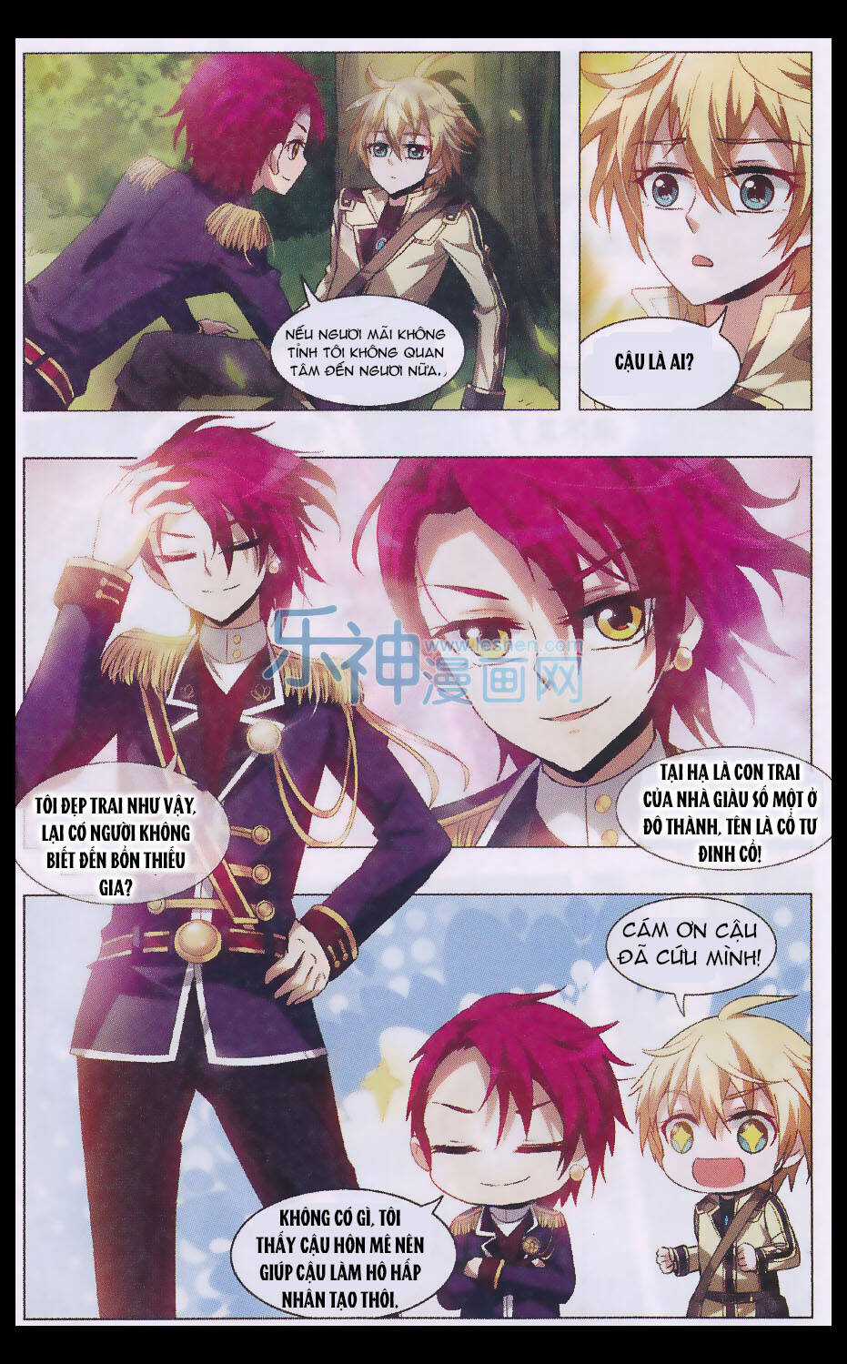 Anh Hùng Phong Sương Chapter 5 trang 10