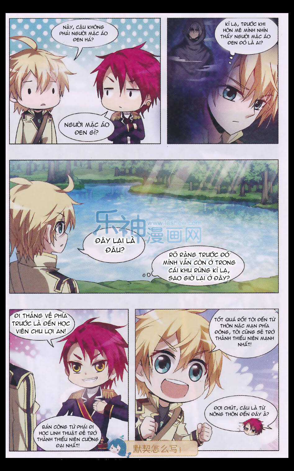 Anh Hùng Phong Sương Chapter 5 trang 11