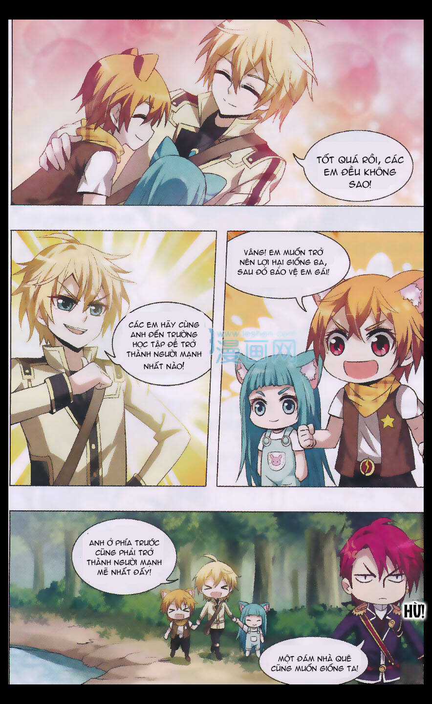 Anh Hùng Phong Sương Chapter 5 trang 13