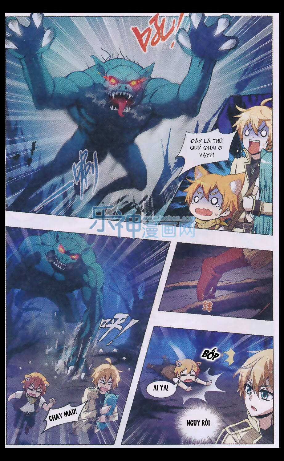 Anh Hùng Phong Sương Chapter 5 trang 4