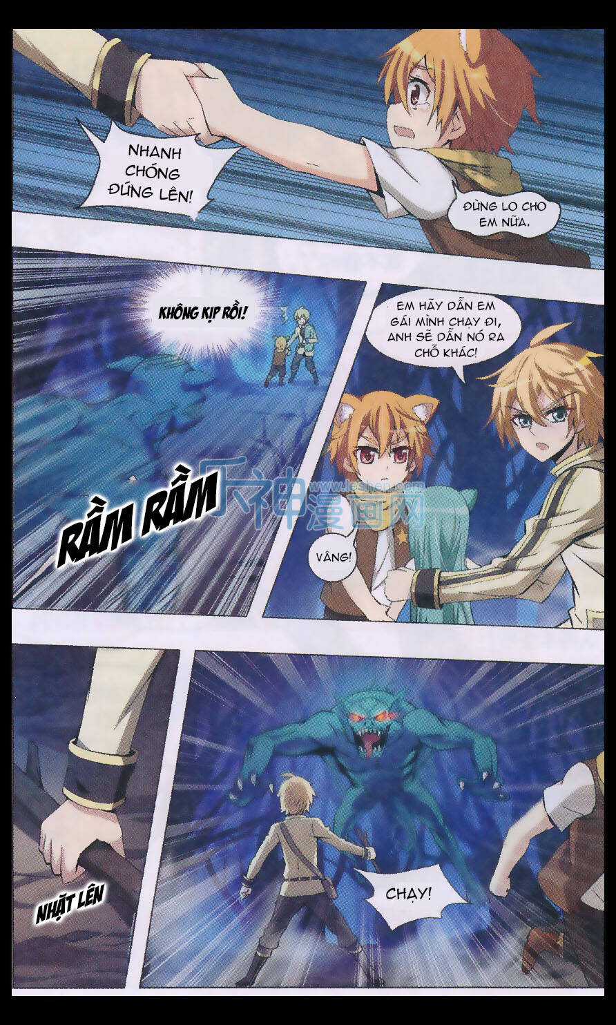 Anh Hùng Phong Sương Chapter 5 trang 5