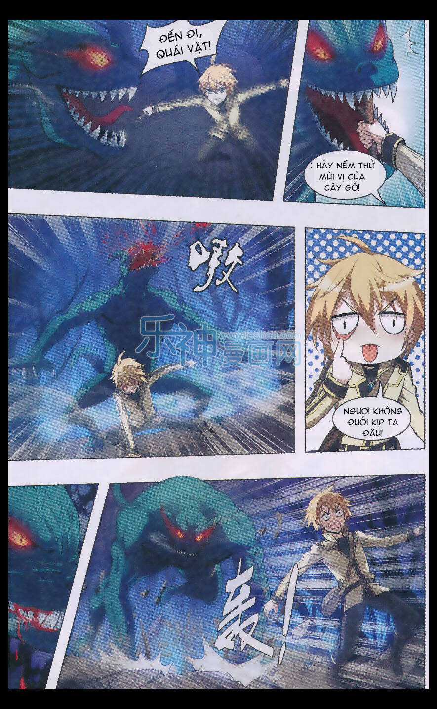 Anh Hùng Phong Sương Chapter 5 trang 6