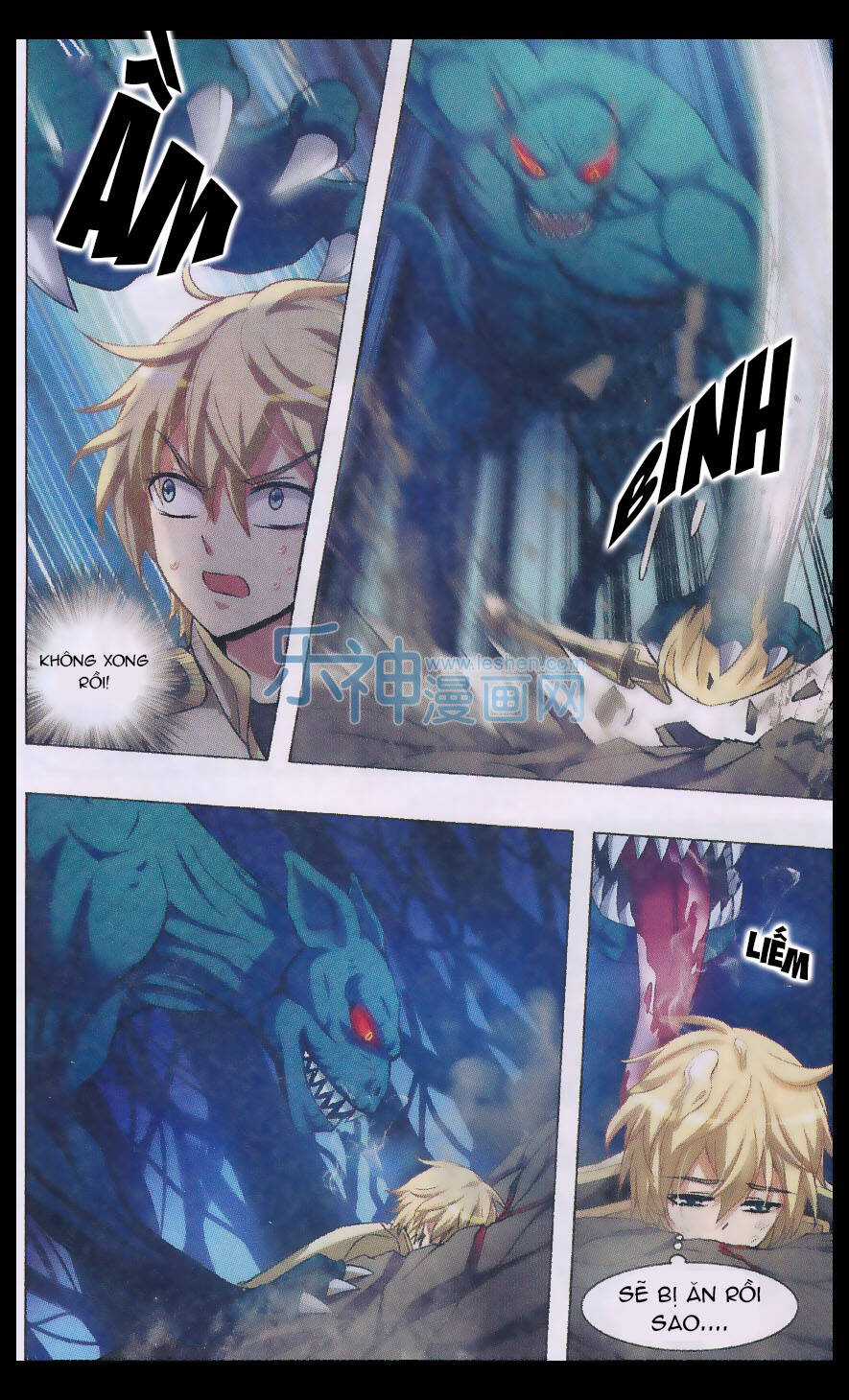 Anh Hùng Phong Sương Chapter 5 trang 7