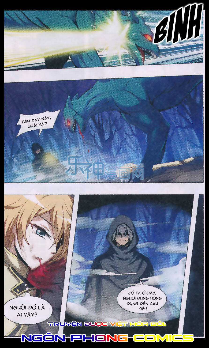 Anh Hùng Phong Sương Chapter 5 trang 8