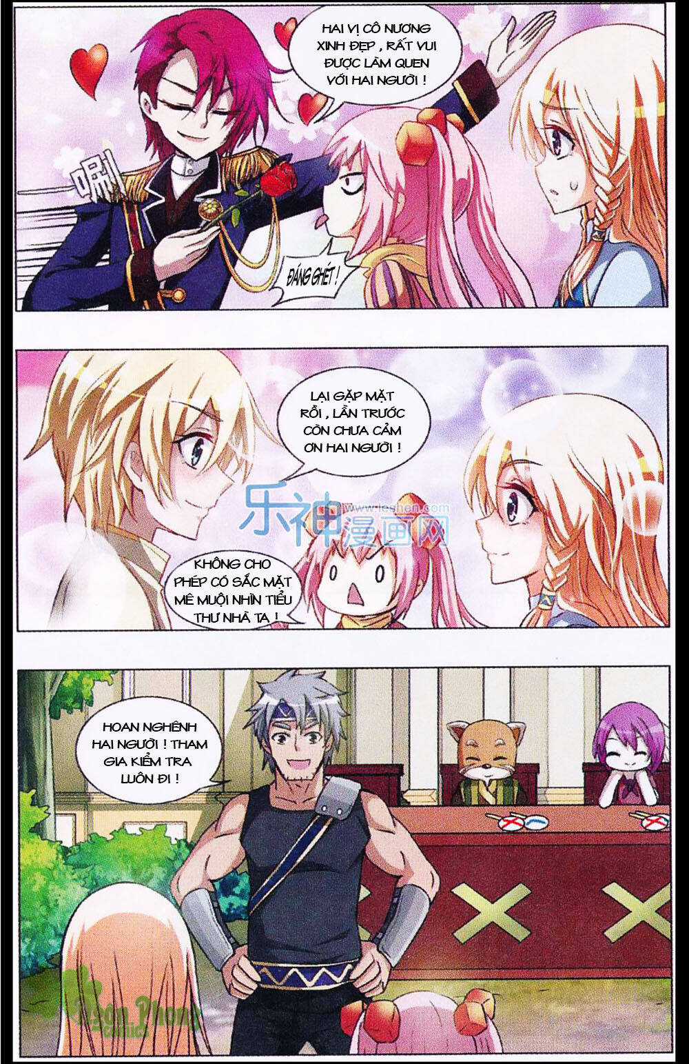 Anh Hùng Phong Sương Chapter 6 trang 10