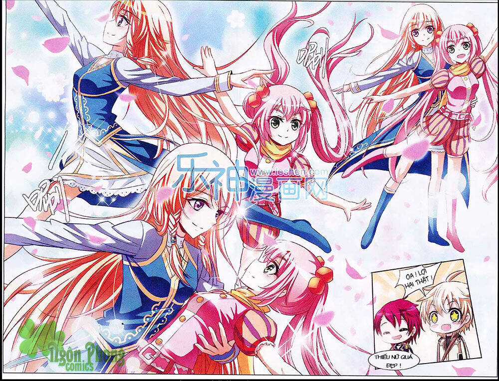 Anh Hùng Phong Sương Chapter 6 trang 12