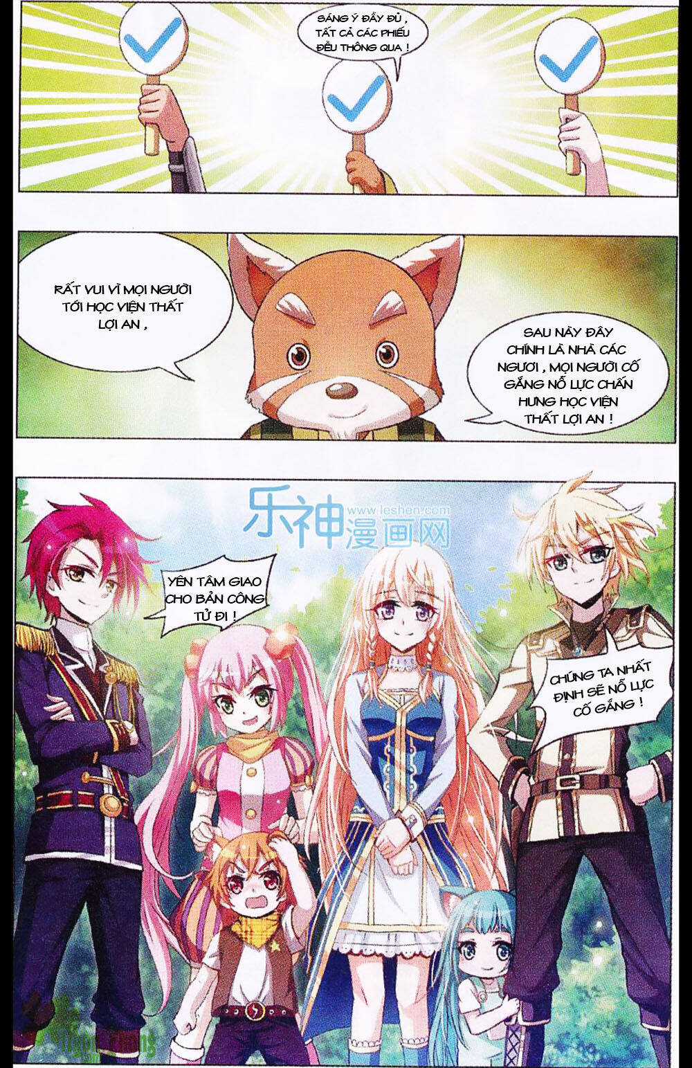 Anh Hùng Phong Sương Chapter 6 trang 13