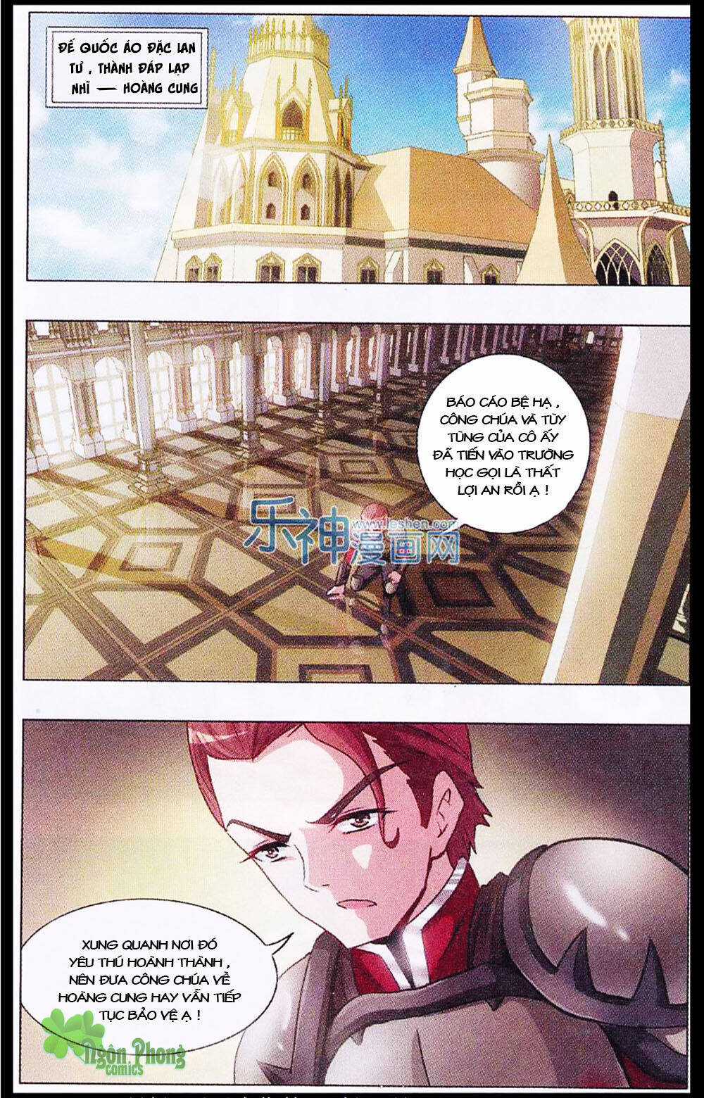 Anh Hùng Phong Sương Chapter 6 trang 14