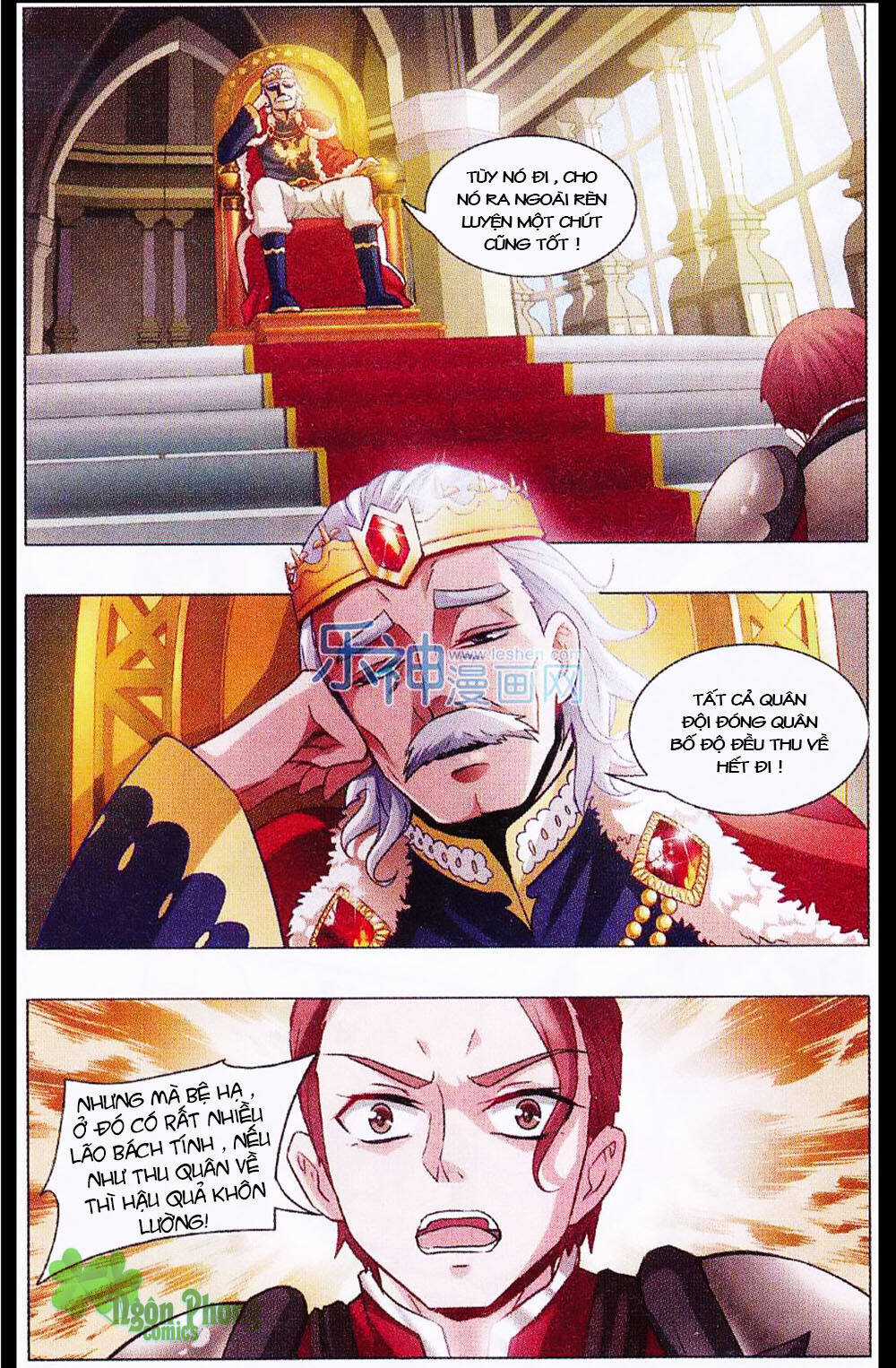 Anh Hùng Phong Sương Chapter 6 trang 15