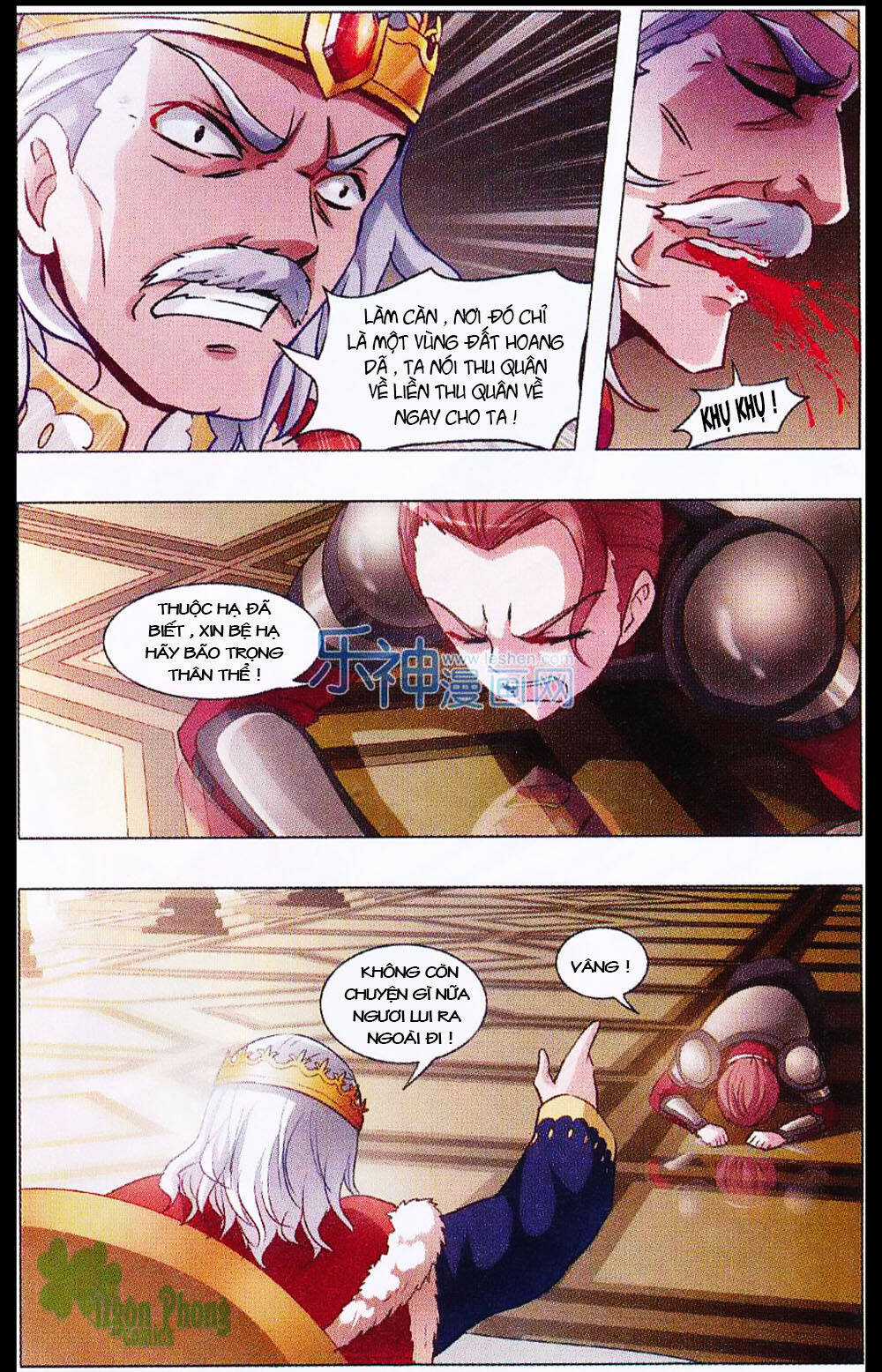 Anh Hùng Phong Sương Chapter 6 trang 16