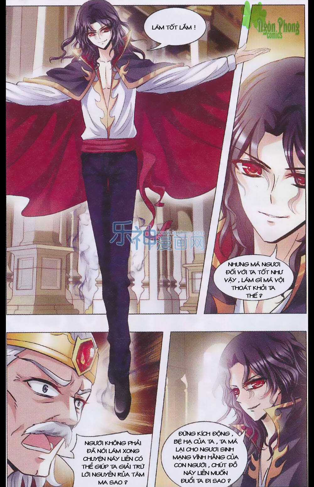 Anh Hùng Phong Sương Chapter 6 trang 18