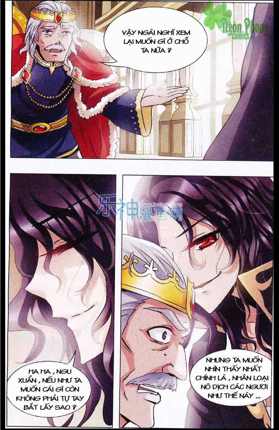 Anh Hùng Phong Sương Chapter 6 trang 19