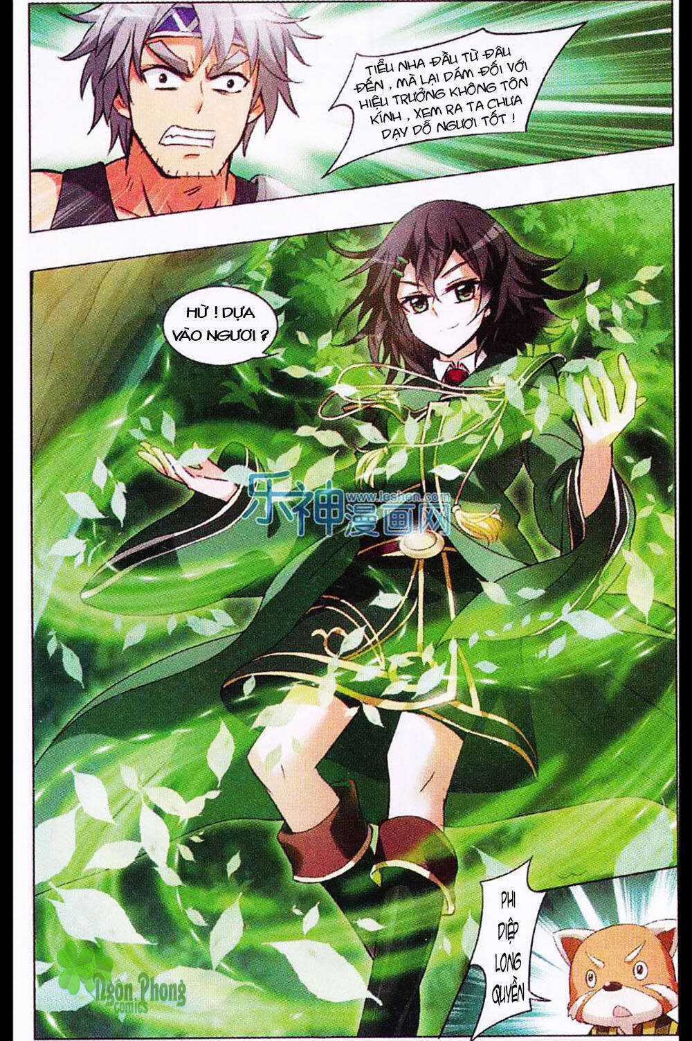 Anh Hùng Phong Sương Chapter 6 trang 2