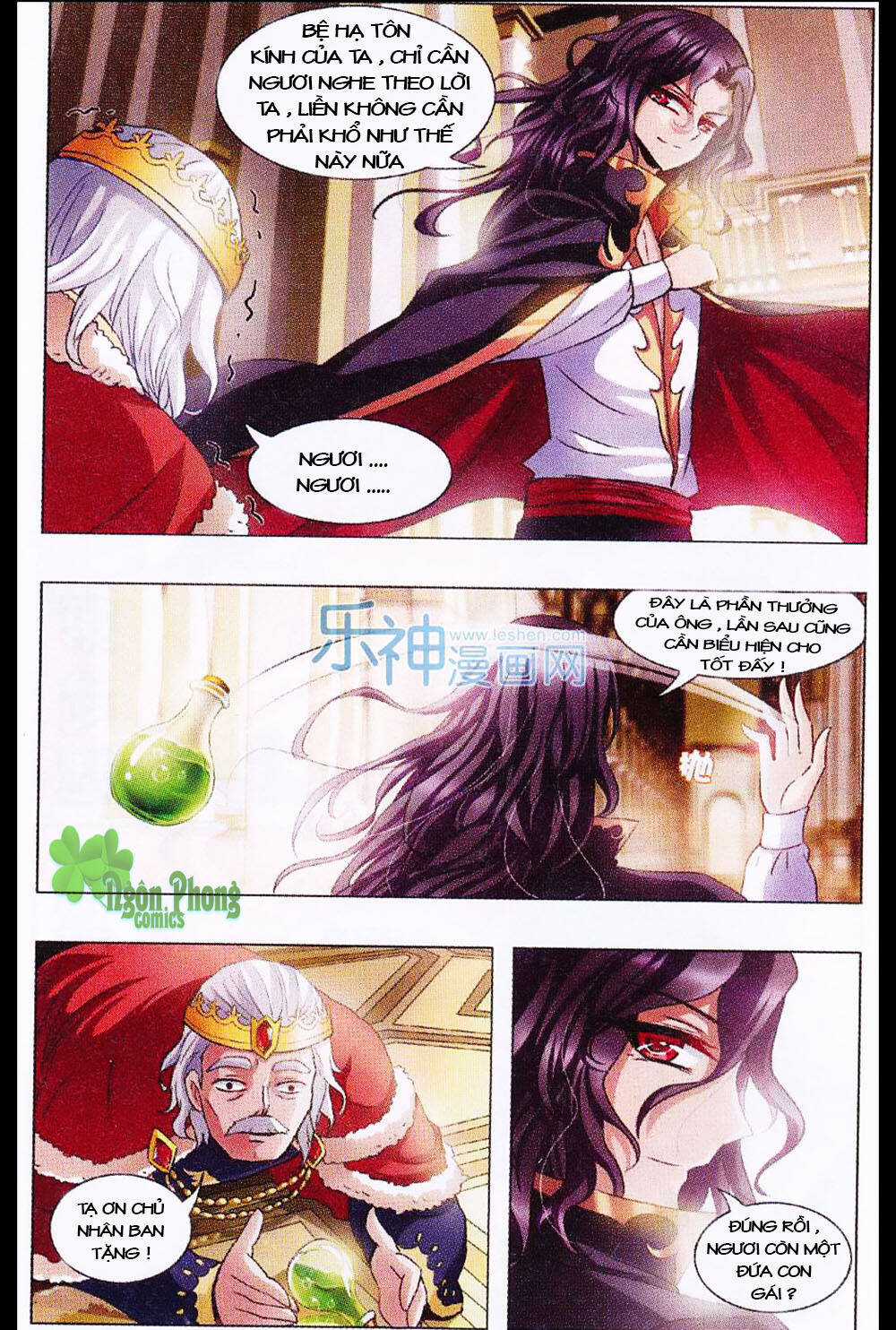 Anh Hùng Phong Sương Chapter 6 trang 20