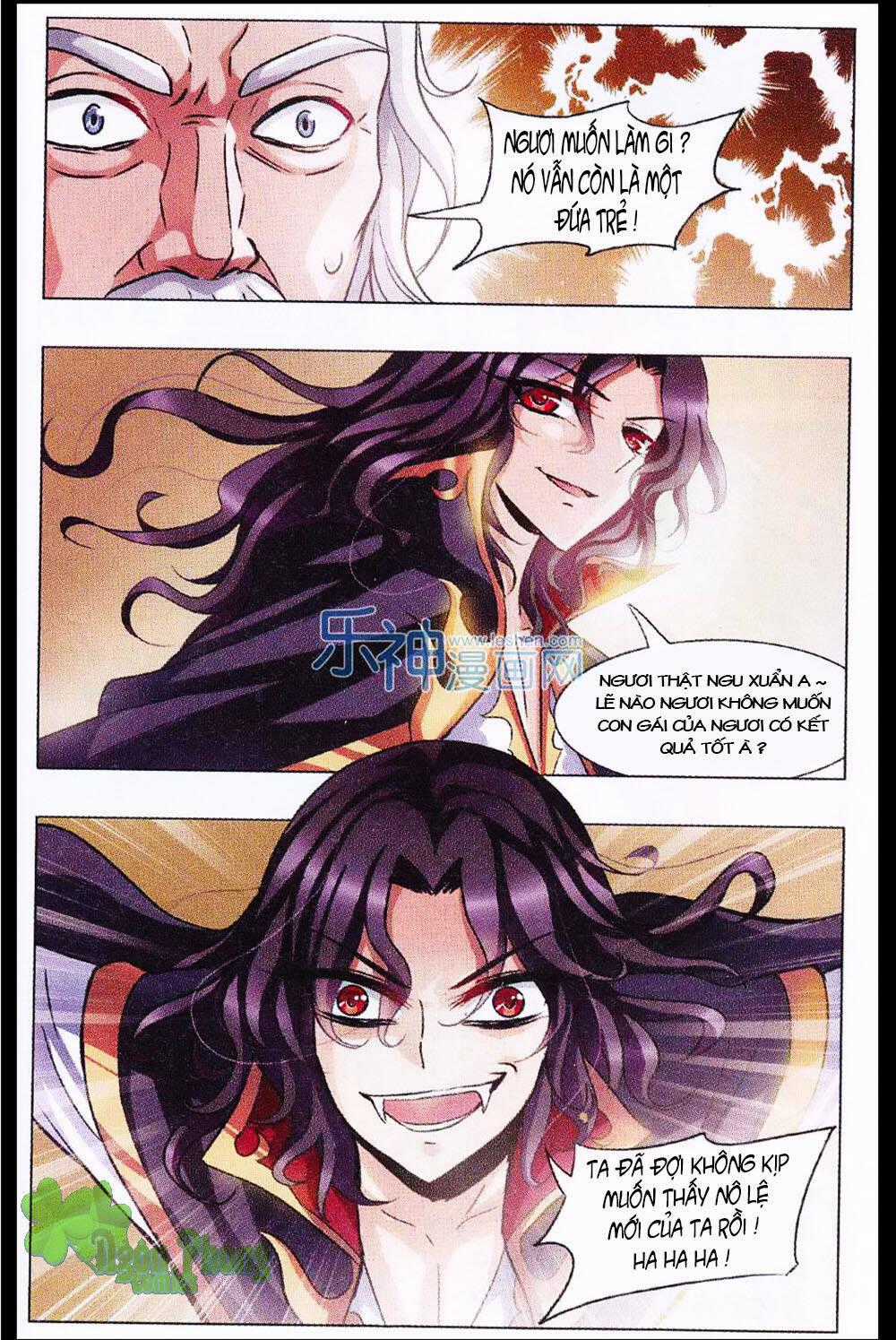 Anh Hùng Phong Sương Chapter 6 trang 21