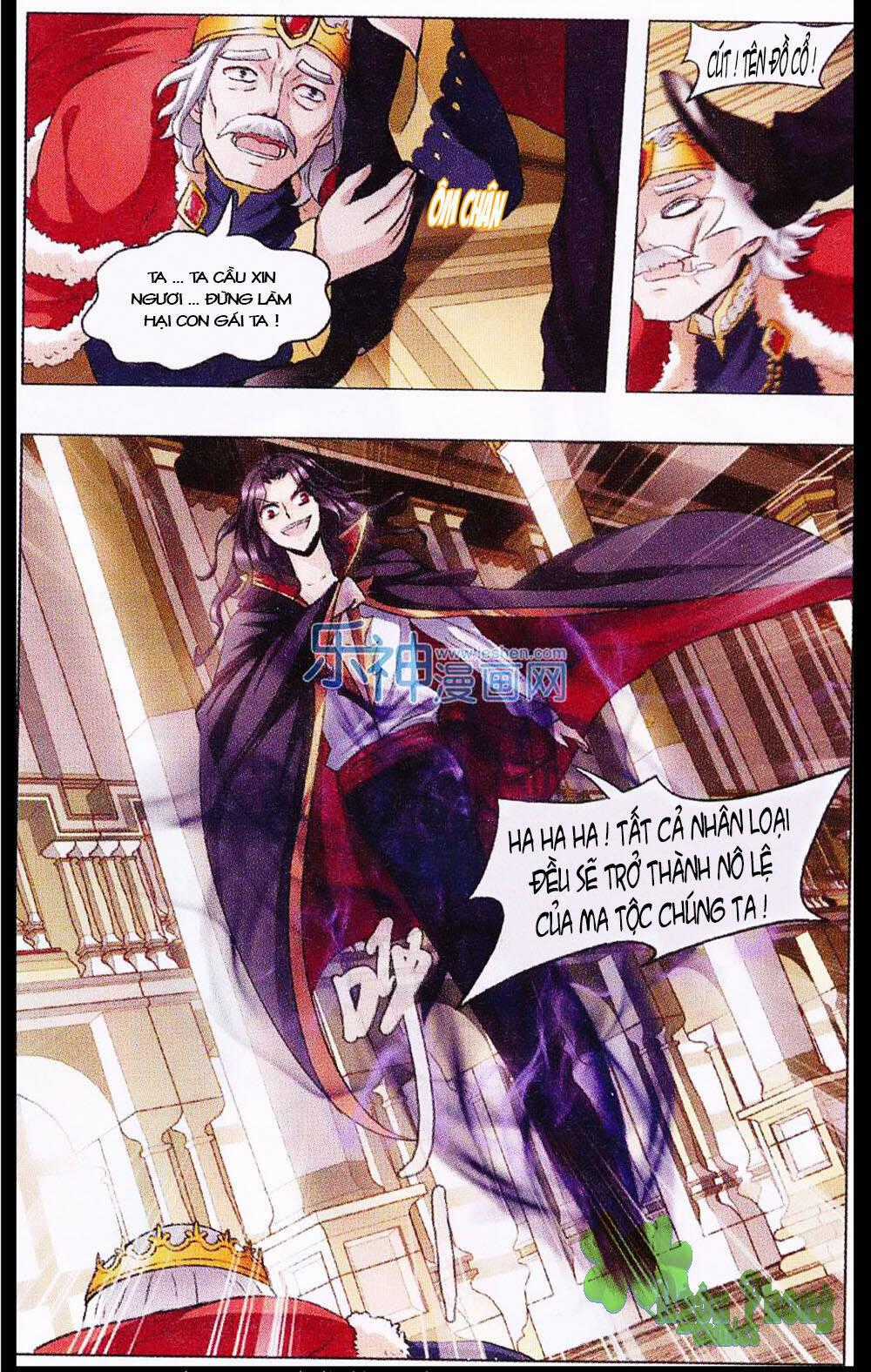 Anh Hùng Phong Sương Chapter 6 trang 22