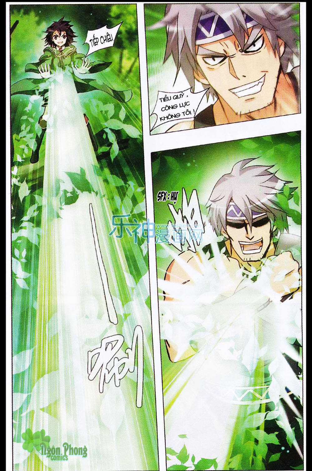 Anh Hùng Phong Sương Chapter 6 trang 3