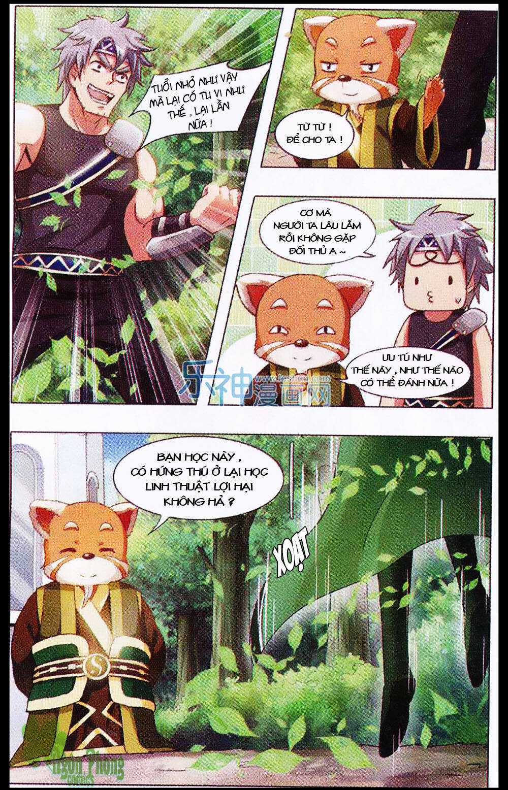 Anh Hùng Phong Sương Chapter 6 trang 4