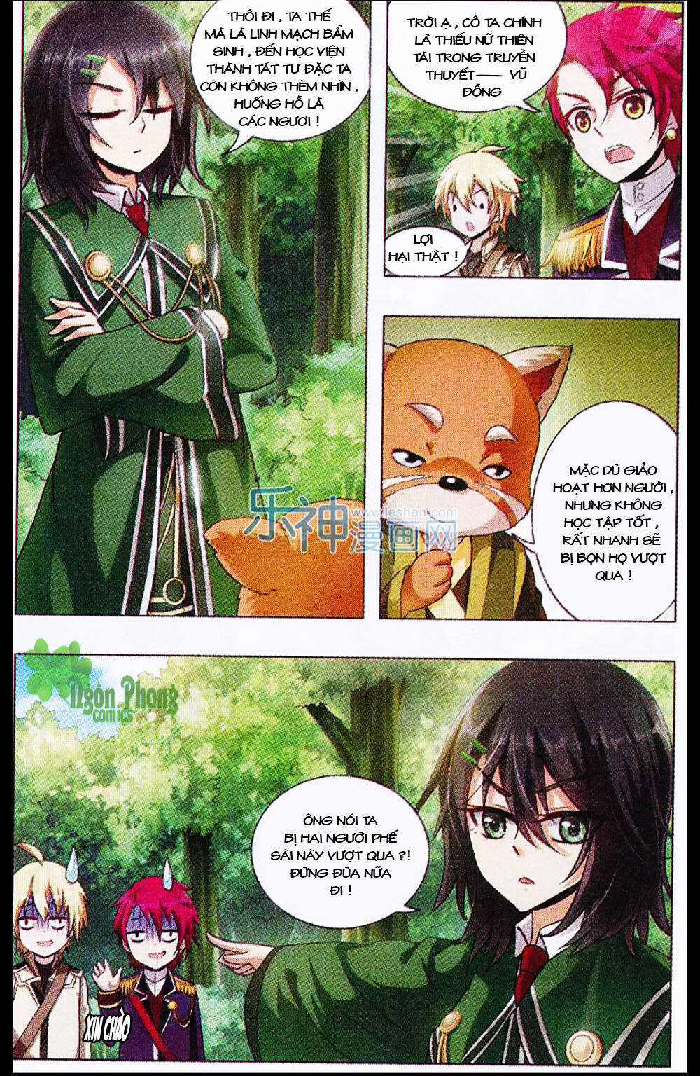 Anh Hùng Phong Sương Chapter 6 trang 5