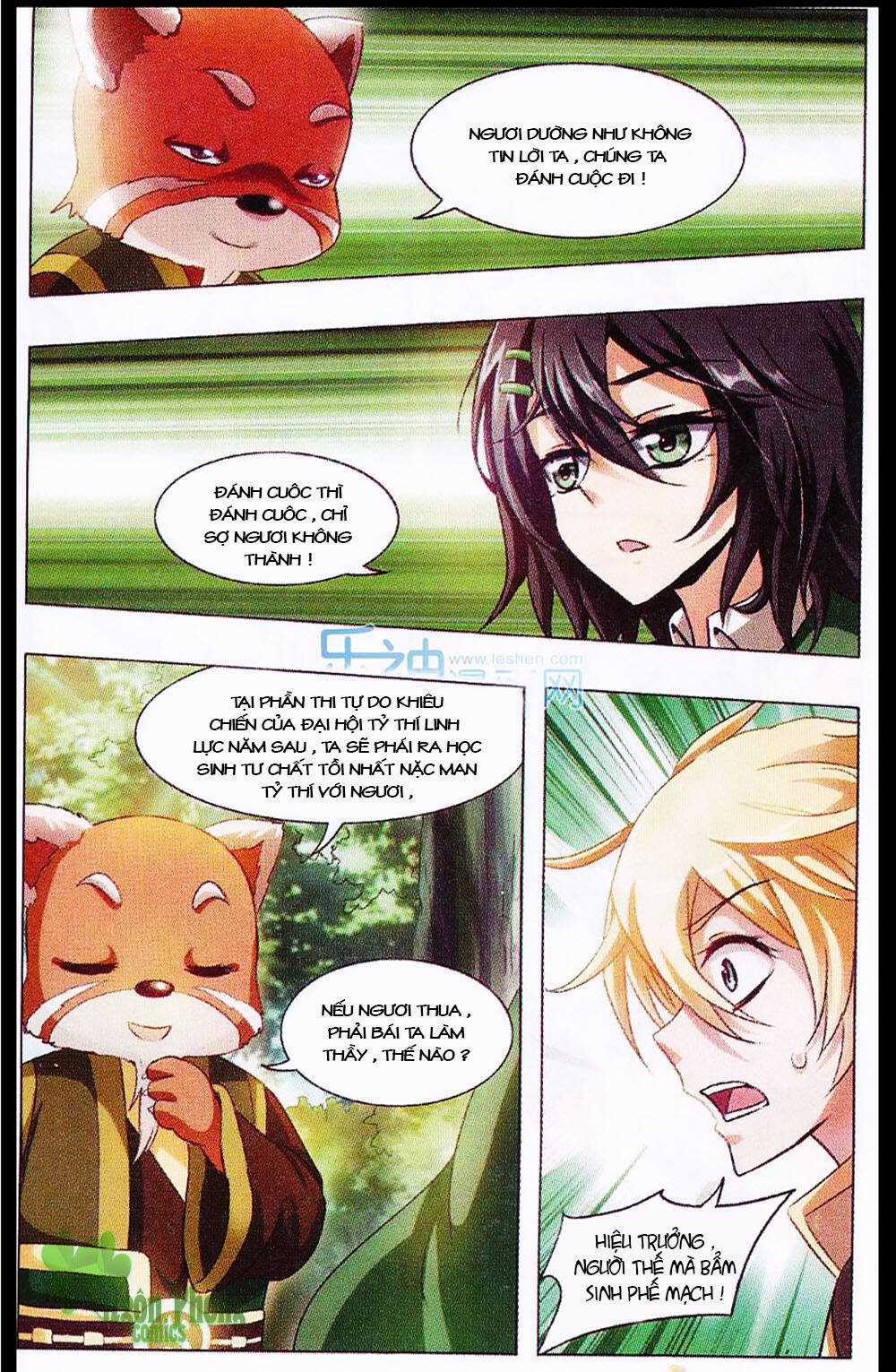 Anh Hùng Phong Sương Chapter 6 trang 6