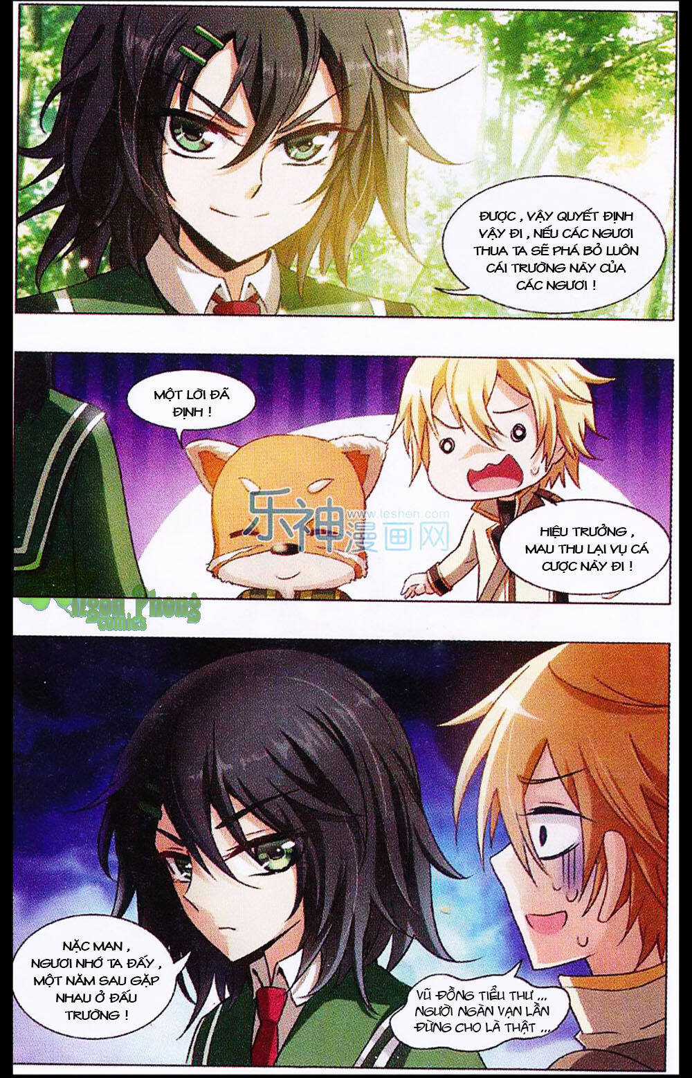 Anh Hùng Phong Sương Chapter 6 trang 7