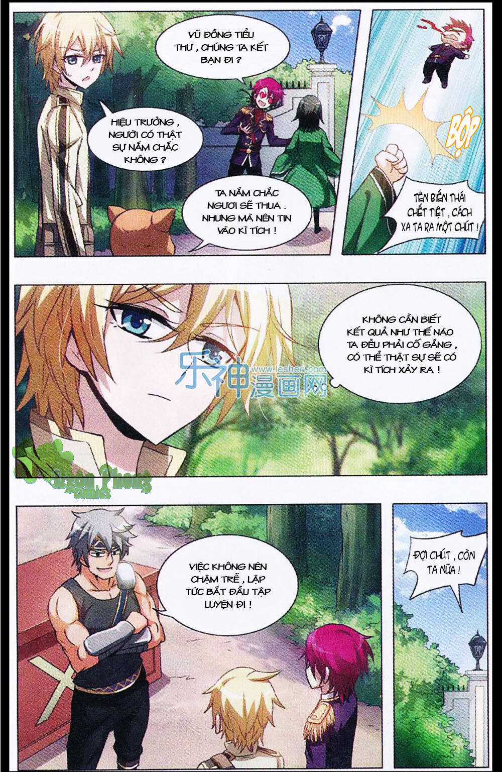 Anh Hùng Phong Sương Chapter 6 trang 8