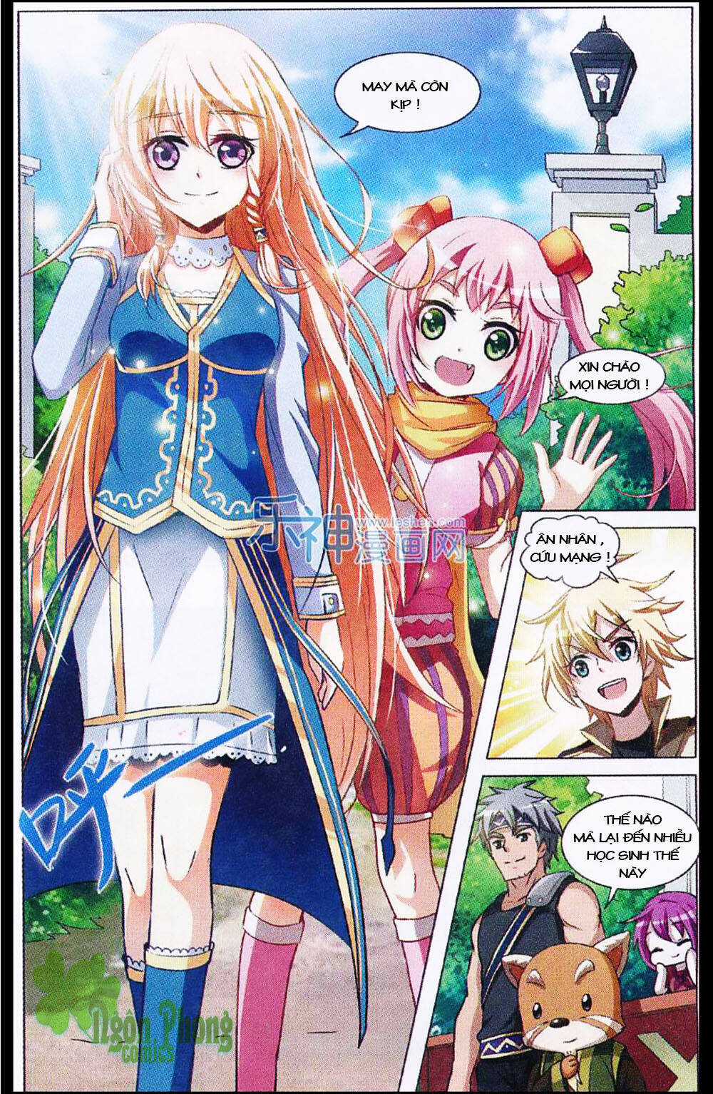 Anh Hùng Phong Sương Chapter 6 trang 9